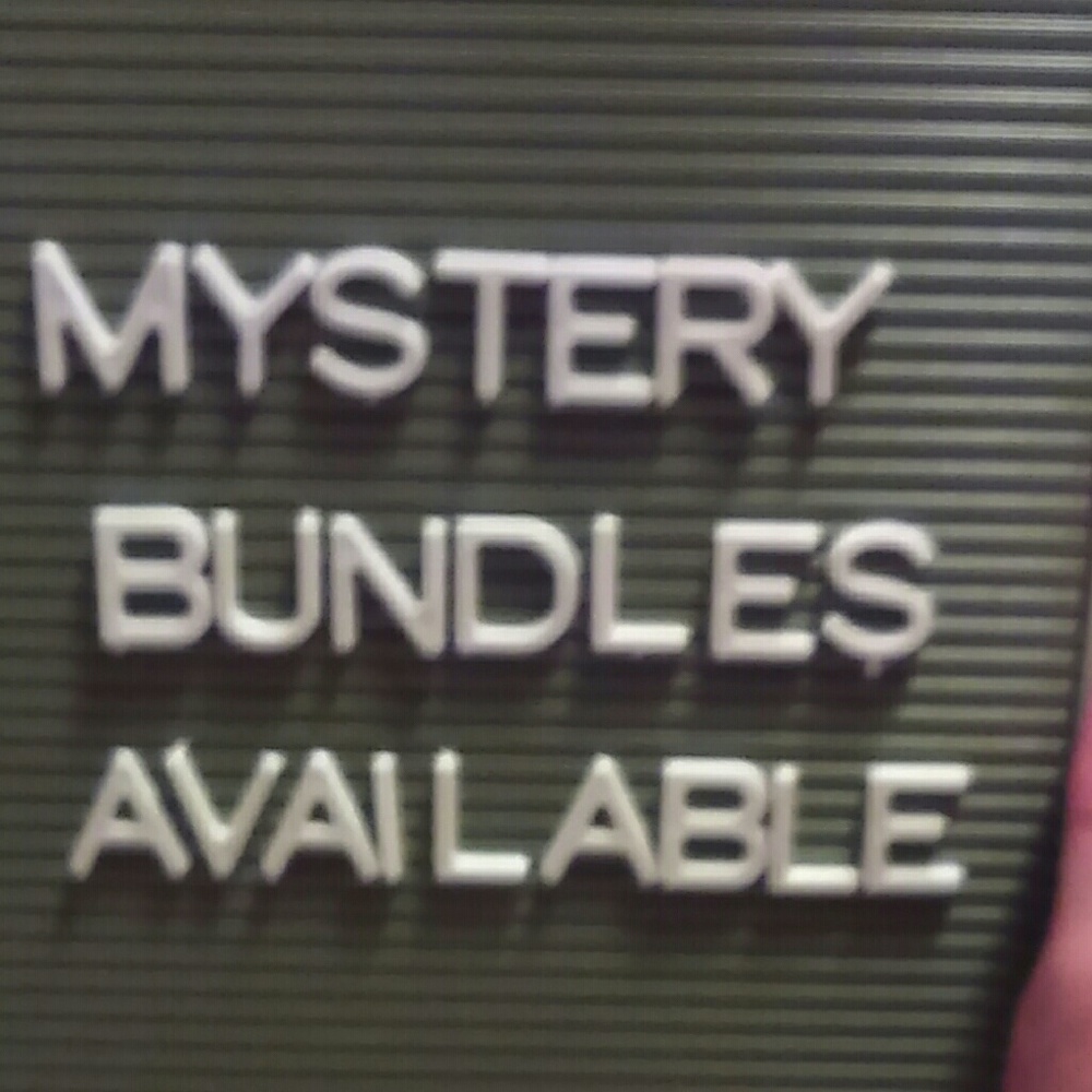 MyStery bundles available Now!All sizes!
